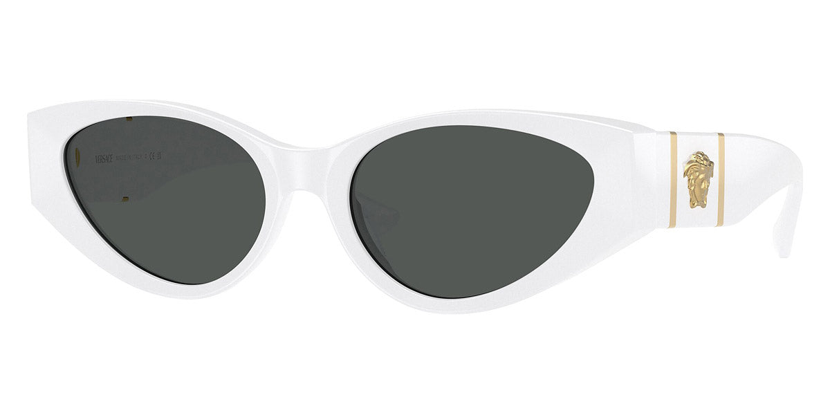 VERSACE VE4454 314/87 55 - White / Dark Gray
