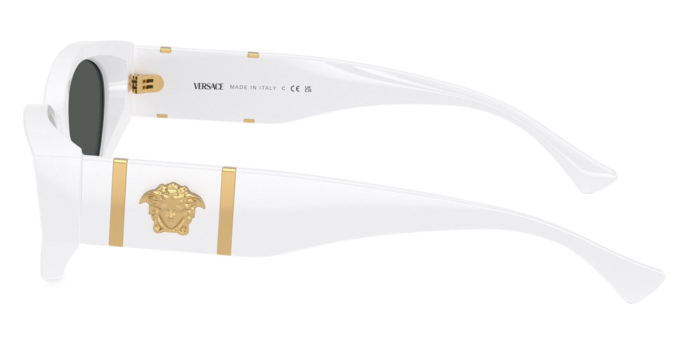 VERSACE VE4454 314/87 55 - White / Dark Gray