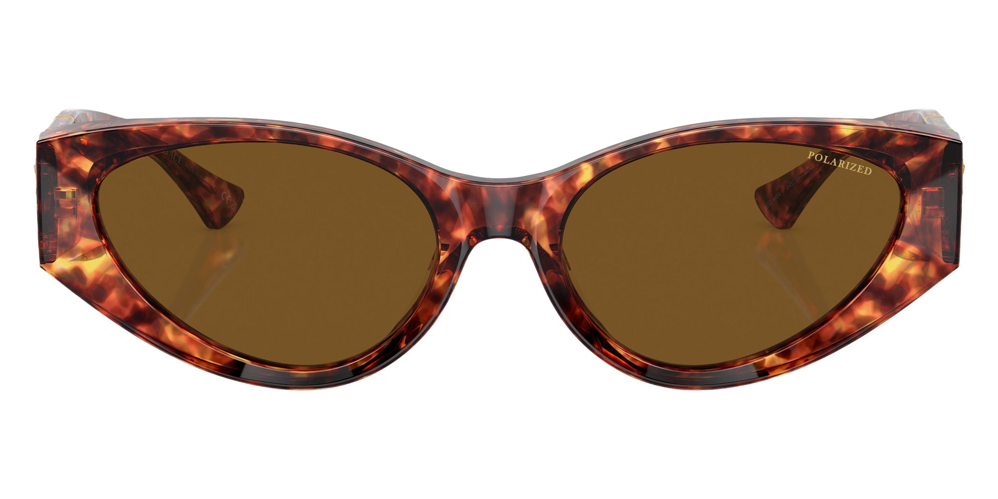 VERSACE VE4454 543783 55 - Havana / Dark Brown Polarized #id:ve4454543783_s:102100