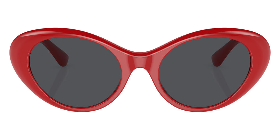 VERSACE VE4455U 534487 53 - Red / Dark Gray