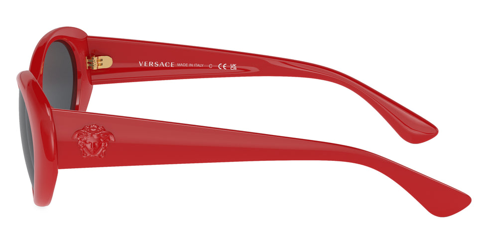 VERSACE VE4455U 534487 53 - Red / Dark Gray