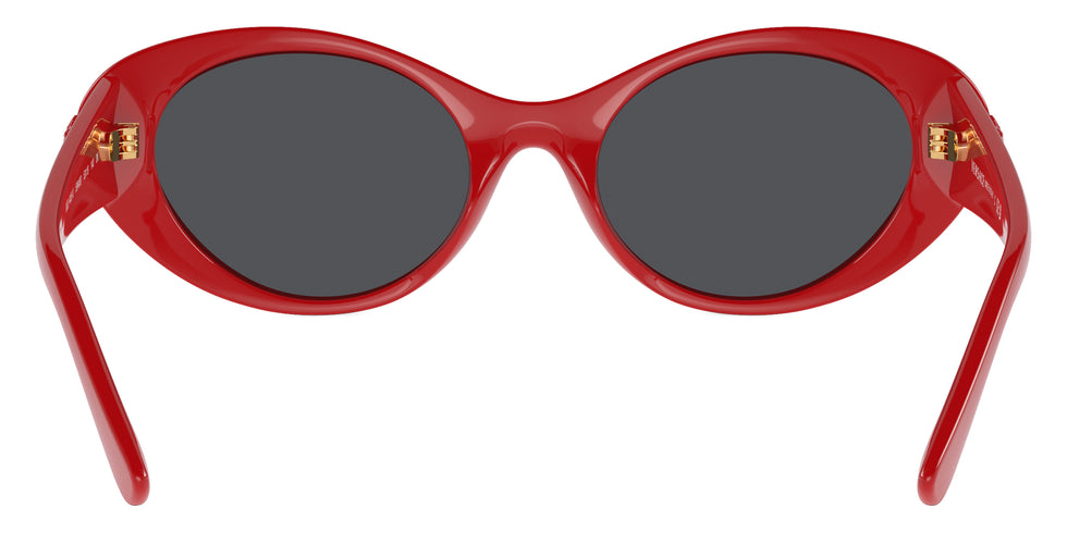 VERSACE VE4455U 534487 53 - Red / Dark Gray