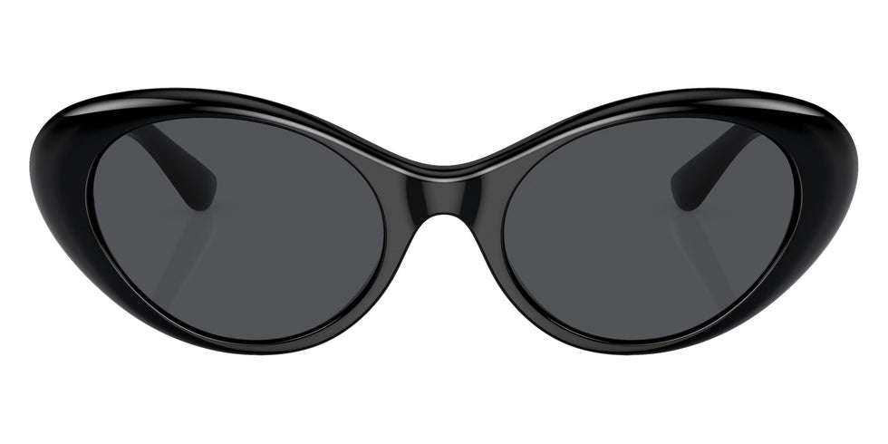 Versace VE4455U GB1/87 53 - Black / Dark Gray #id:ve4455ugb187_s:100100