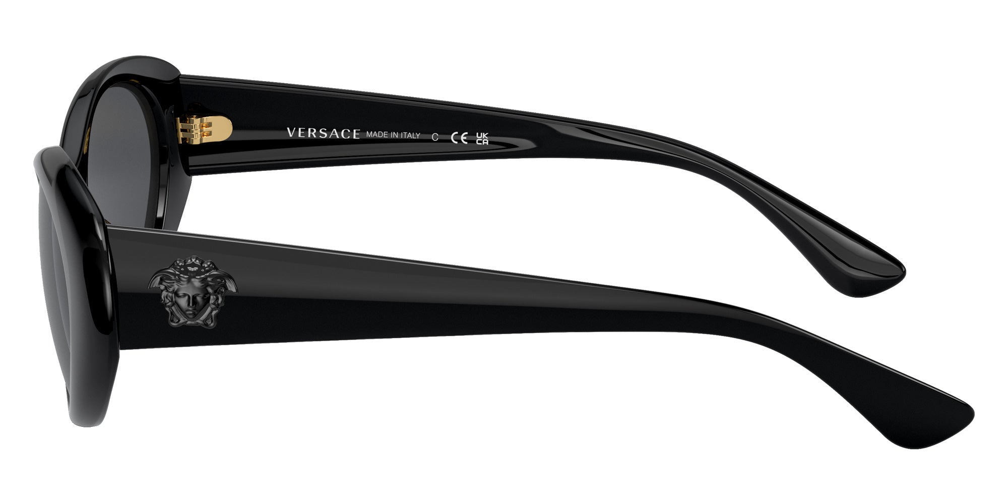 Versace VE4455U GB1/87 53 - Black / Dark Gray #id:ve4455ugb187_s:100110