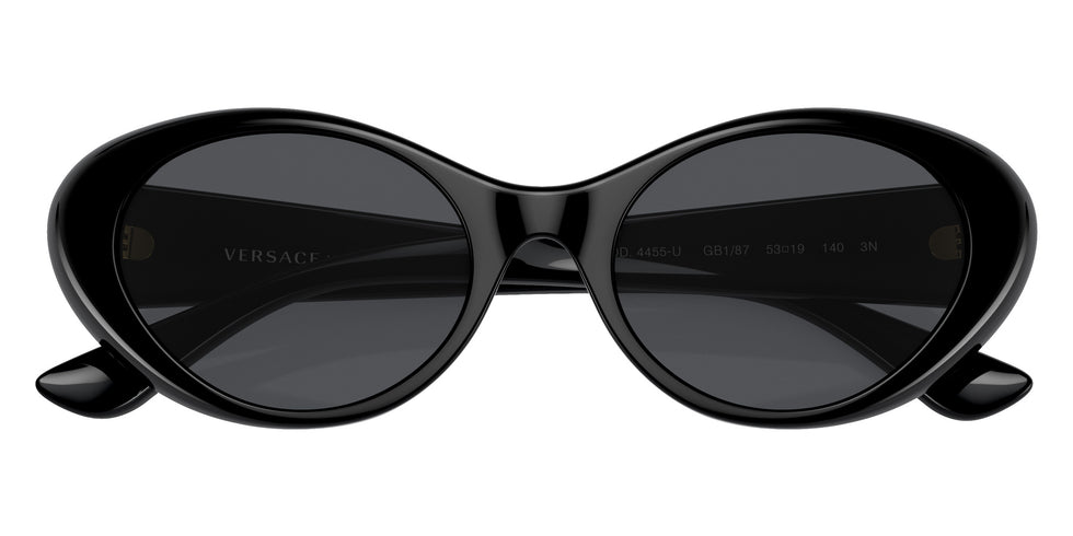 Versace VE4455U GB1/87 53 - Black / Dark Gray #id:ve4455ugb187_s:100120