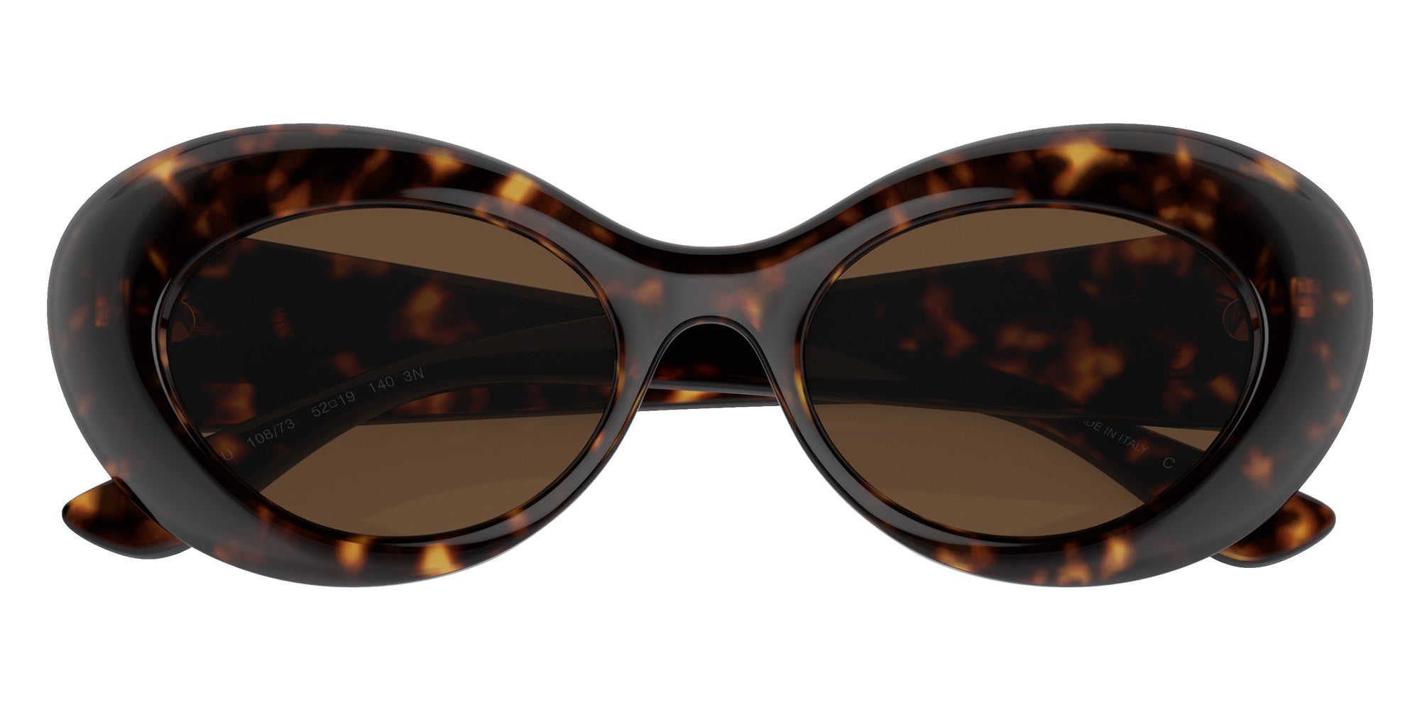 Versace VE4456U 108/73 52 - Havana / Dark Brown #id:ve4456u10873_s:100120