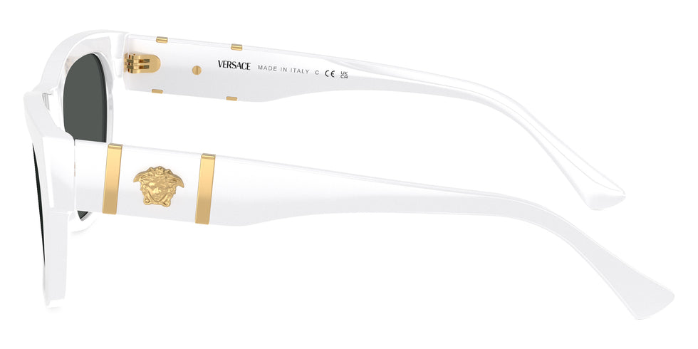 VERSACE VE4457 314/87 55 - White / Dark Gray