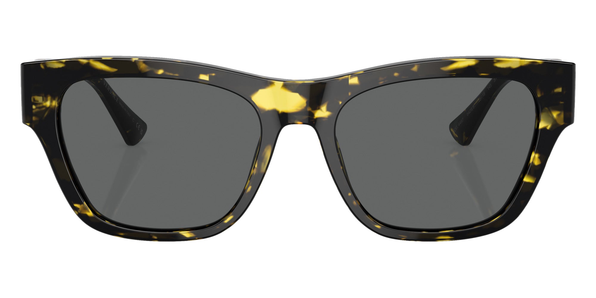 Versace VE4457 542887 55 - Havana / Dark Gray #id:ve4457542887_s:100100