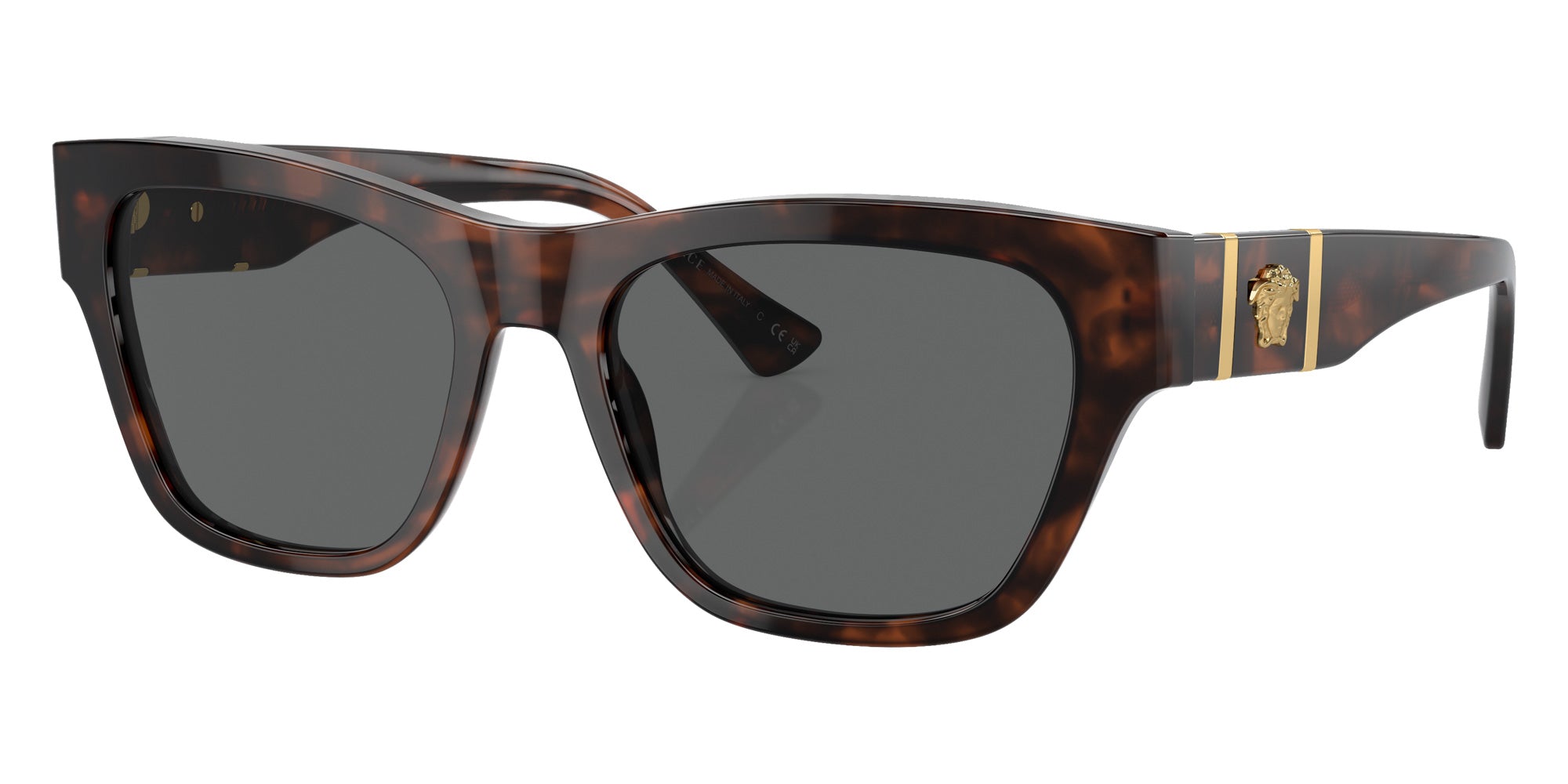 Versace VE4457 542987 55 - Havana / Dark Gray #id:ve4457542987_s:102105