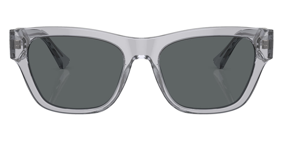 VERSACE VE4457F 543287 55 - Gray Transparent / Dark Gray #id:ve4457f543287_s:100100
