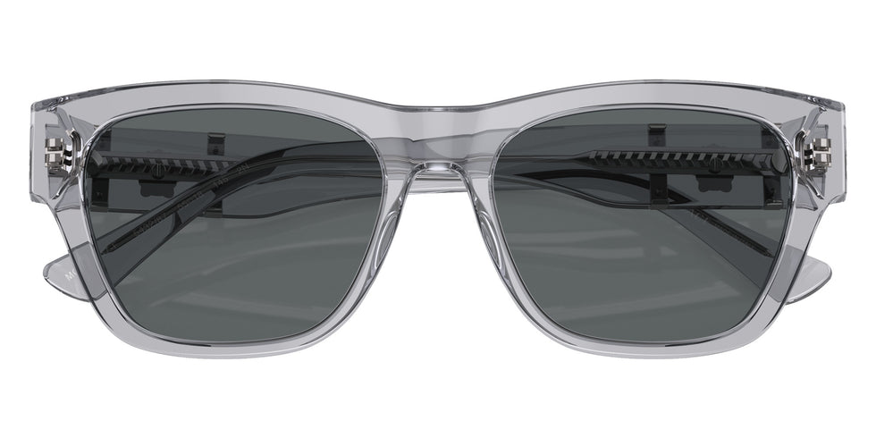VERSACE VE4457F 543287 55 - Gray Transparent / Dark Gray #id:ve4457f543287_s:100120