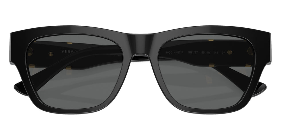 VERSACE VE4457F GB1/87 55 - Black / Dark Gray