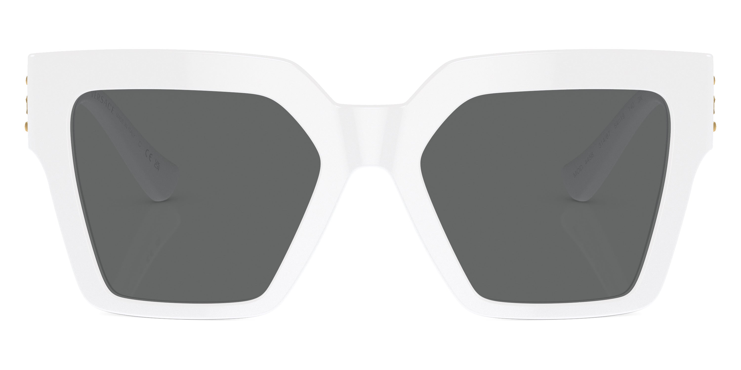 VERSACE VE4458 314/87 54 - White / Dark Gray