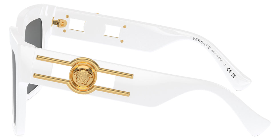 VERSACE VE4458 314/87 54 - White / Dark Gray