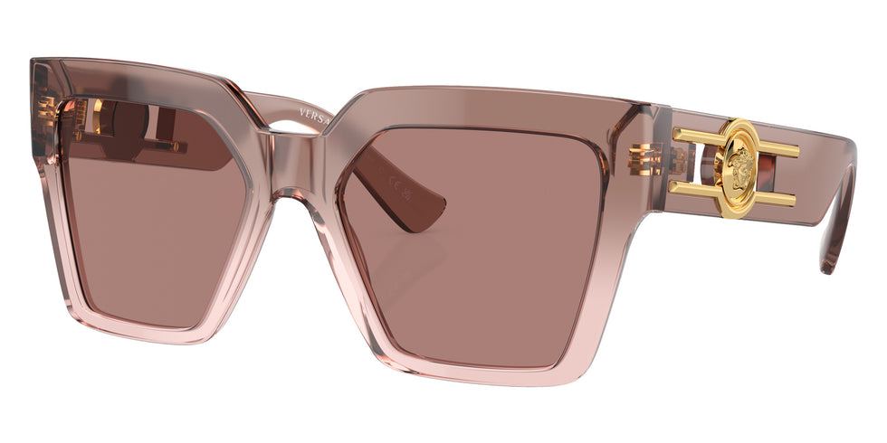 VERSACE VE4458 543573 54 - Brown Transparent #id:ve4458543573_s:102105