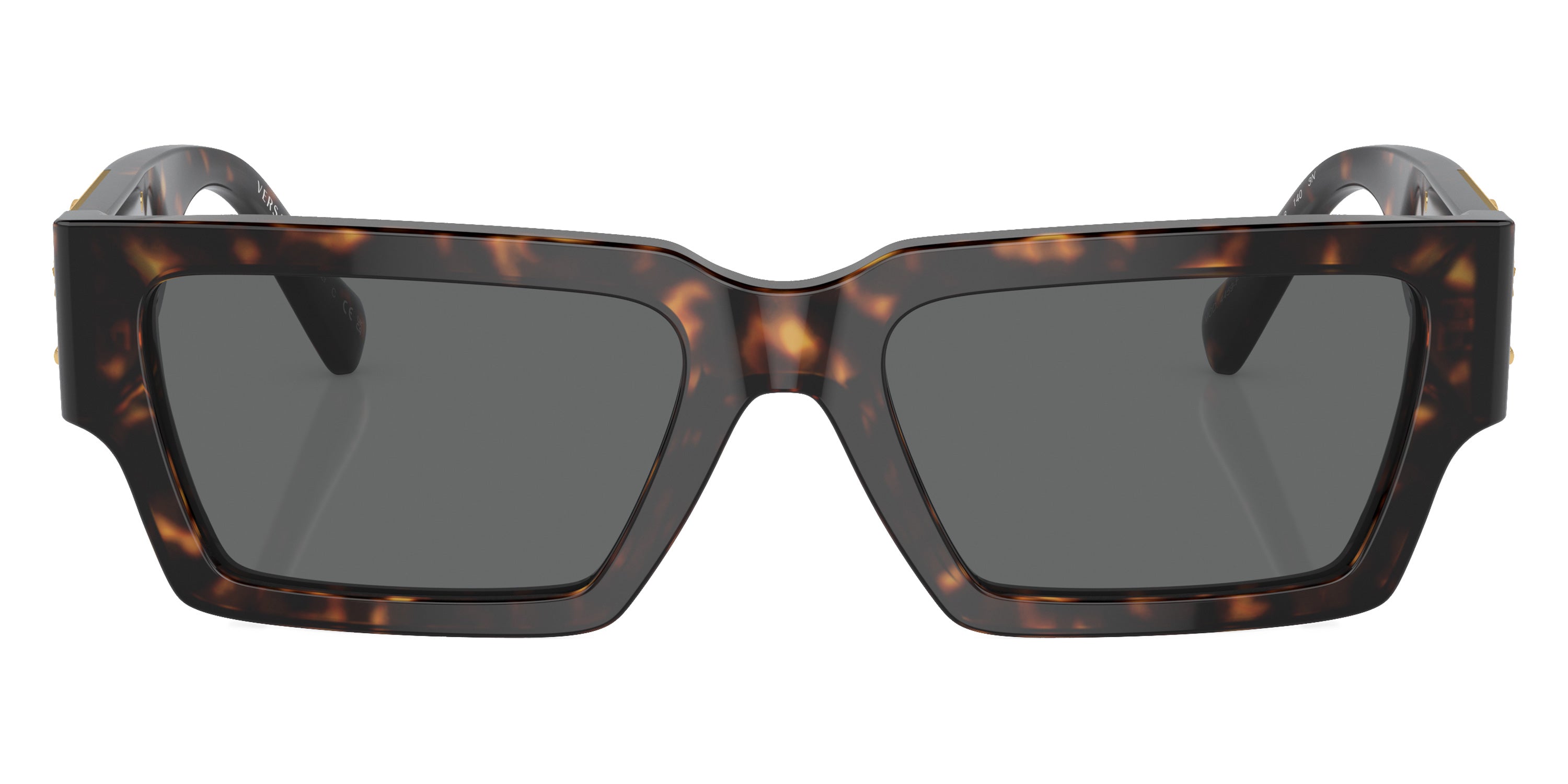 VERSACE VE4459F 108/87 54 - Havana / Dark Gray