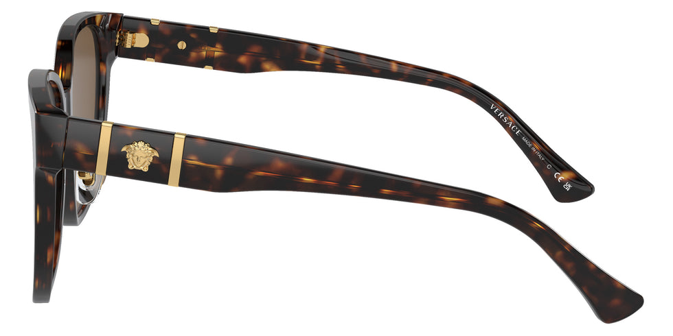 Versace VE4460D 108/73 57 - Havana / Dark Brown #id:ve4460d10873_s:100110