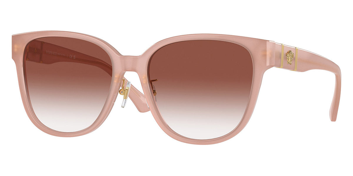 VERSACE VE4460D 5394V0 57 - Opal Pink / Clear Gradient Red