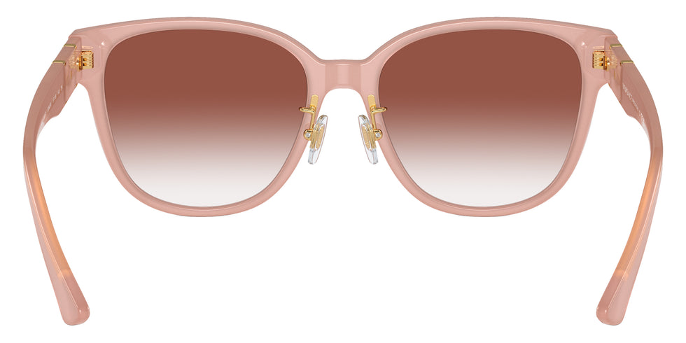 VERSACE VE4460D 5394V0 57 - Opal Pink / Clear Gradient Red