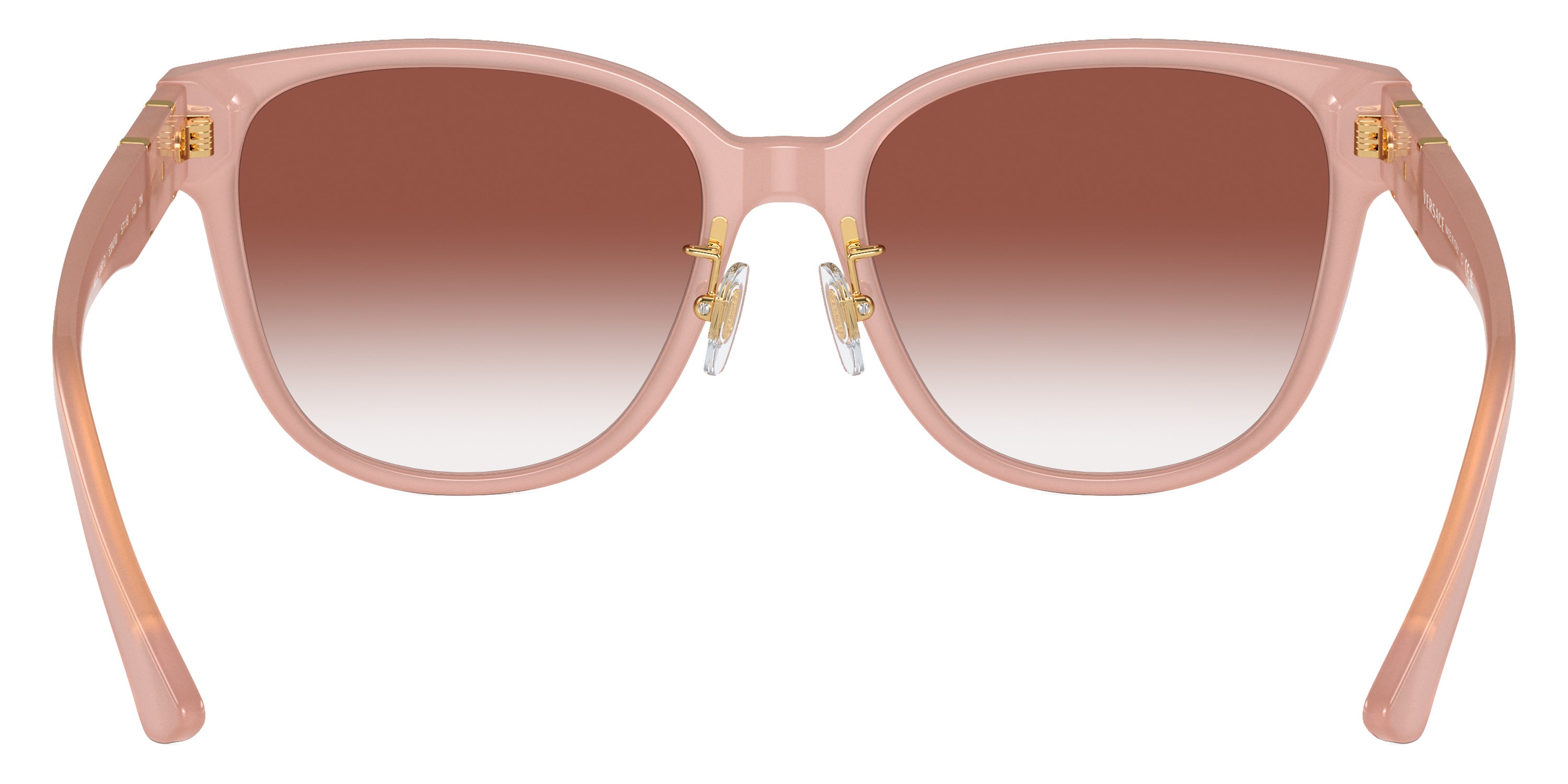 VERSACE VE4460D 5394V0 57 - Opal Pink / Clear Gradient Red