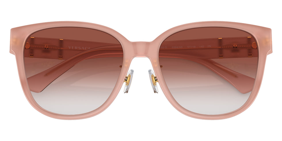VERSACE VE4460D 5394V0 57 - Opal Pink / Clear Gradient Red