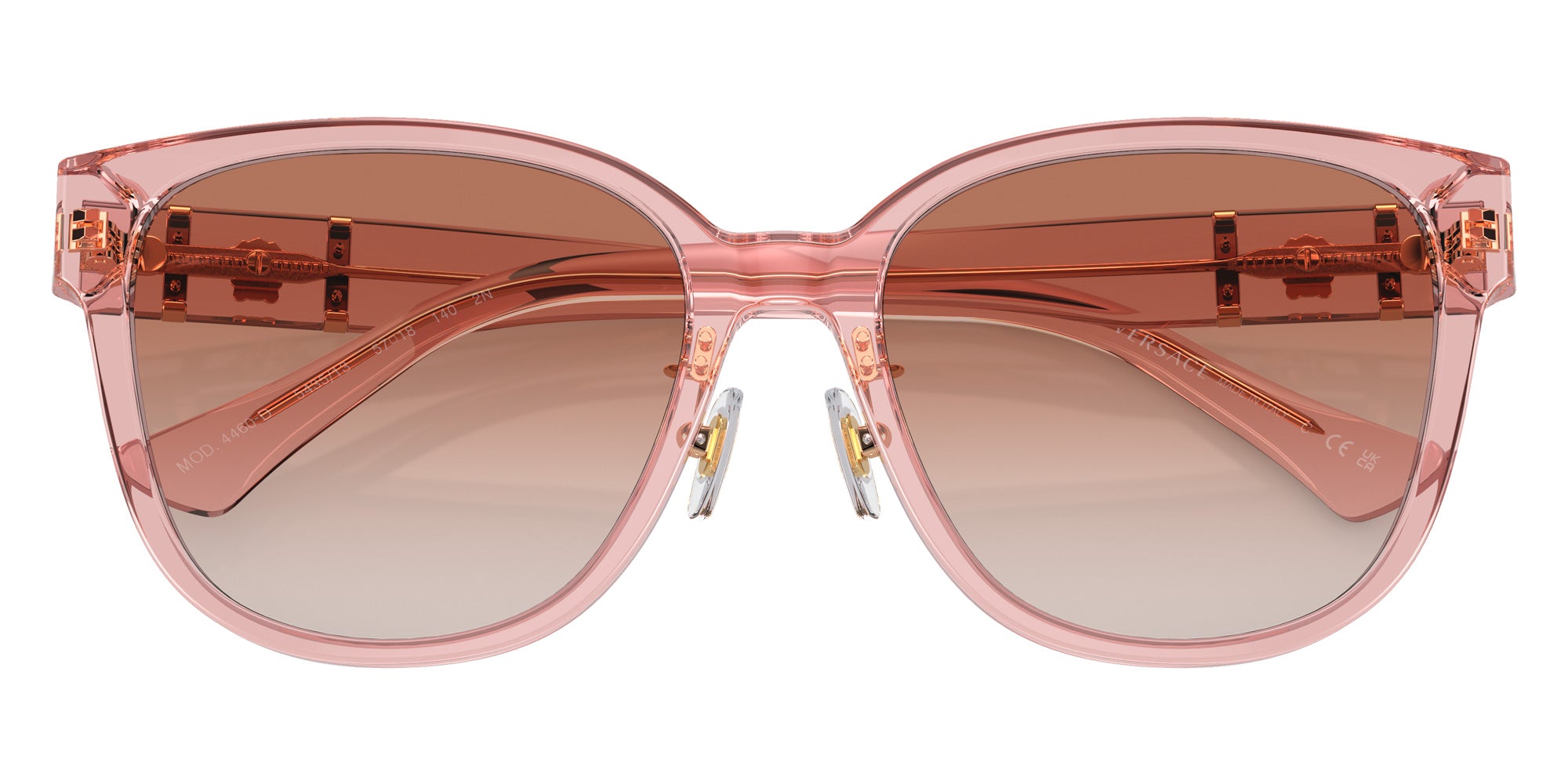 Versace VE4460D 543413 57 - Peach Transparent / Pink Gradient Pink #id:ve4460d543413_s:102120