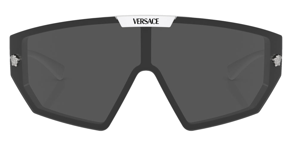 Versace VE4461 314/87 147 - White / Dark Gray/Mirrored Silver #id:ve446131487_s:100100