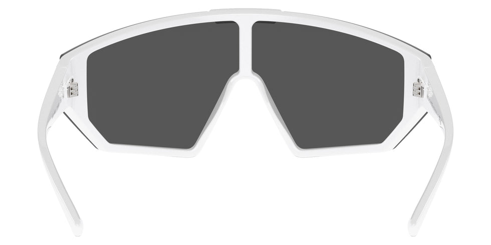 Versace VE4461 314/87 147 - White / Dark Gray/Mirrored Silver #id:ve446131487_s:100115