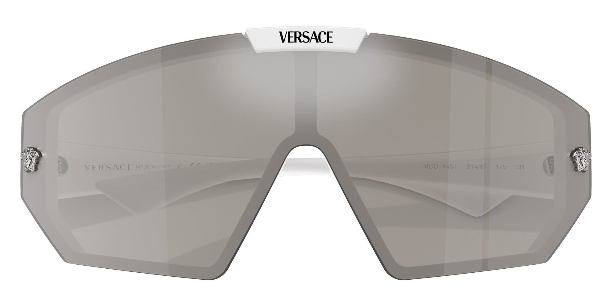 Versace VE4461 314/87 147 - White / Dark Gray/Mirrored Silver #id:ve446131487_s:100120
