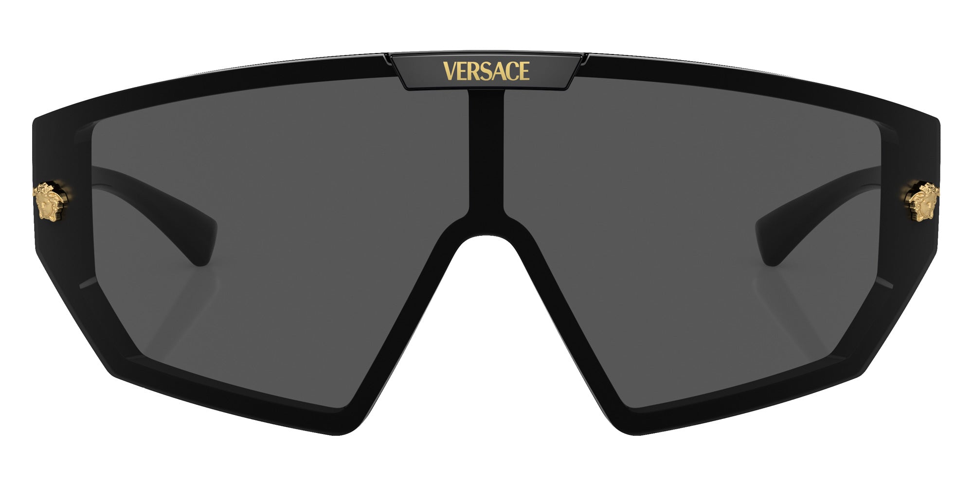 Versace VE4461 GB1/87 147 - Black / Dark Gray/Mirrored Gold #id:ve4461gb187_s:104100
