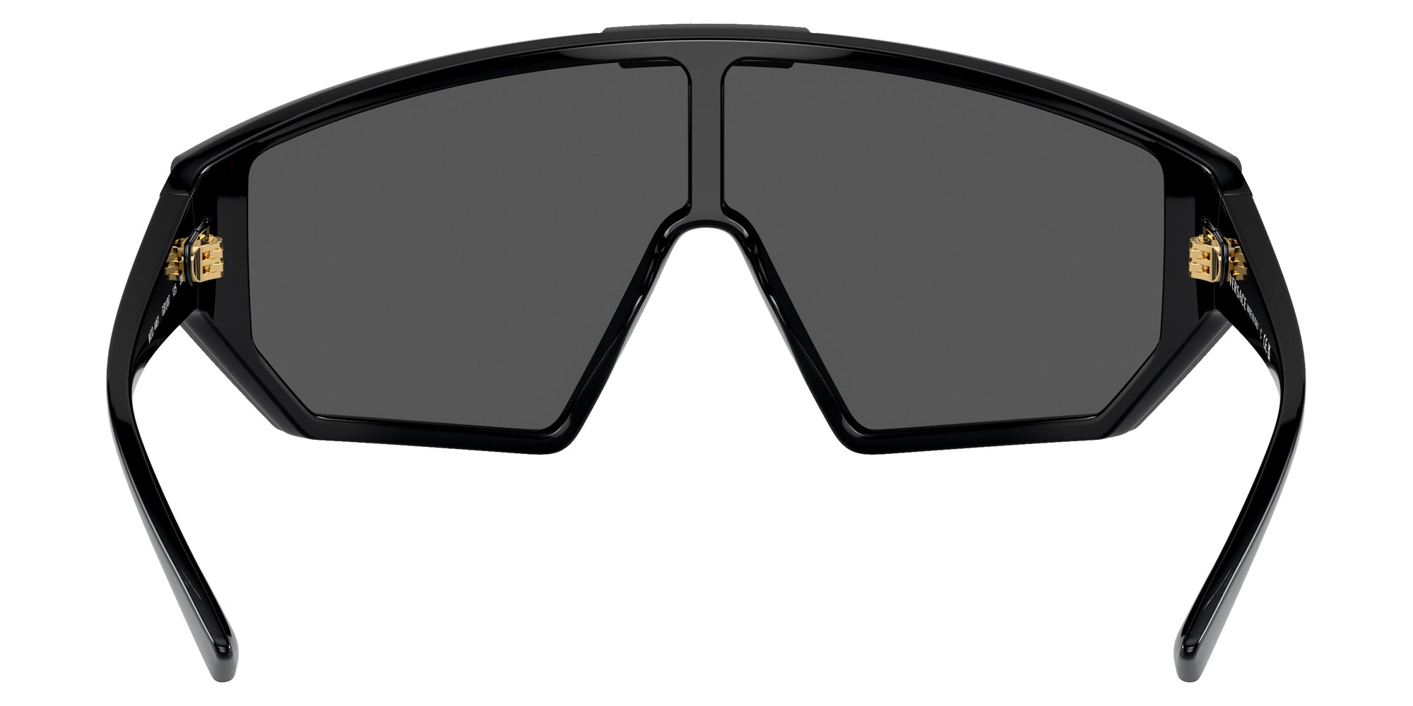 Versace VE4461 GB1/87 147 - Black / Dark Gray/Mirrored Gold #id:ve4461gb187_s:104115