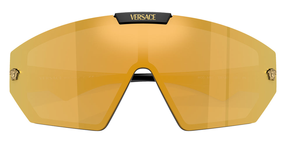 Versace VE4461 GB1/87 147 - Black / Dark Gray/Mirrored Gold #id:ve4461gb187_s:104120