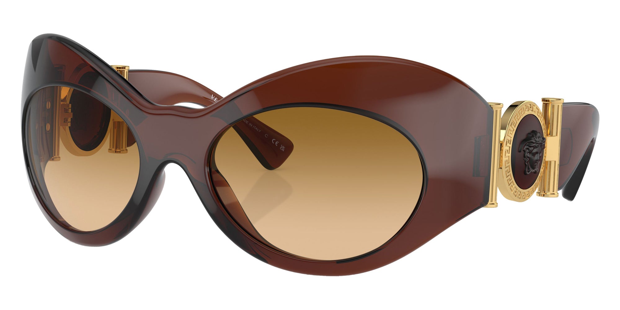 VERSACE VE4462 54462L 58 - Transparent Brown / Yellow Gradient Brown #id:ve446254462l_s:100105