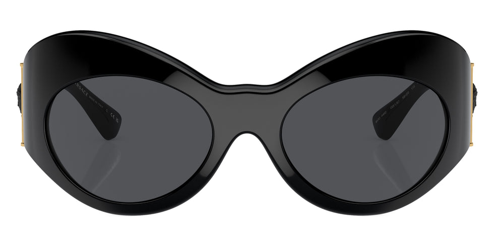 VERSACE VE4462 GB1/87 58 - Black / Dark Gray