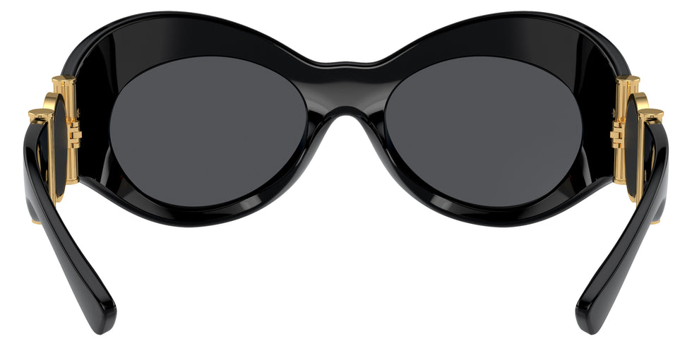 VERSACE VE4462 GB1/87 58 - Black / Dark Gray