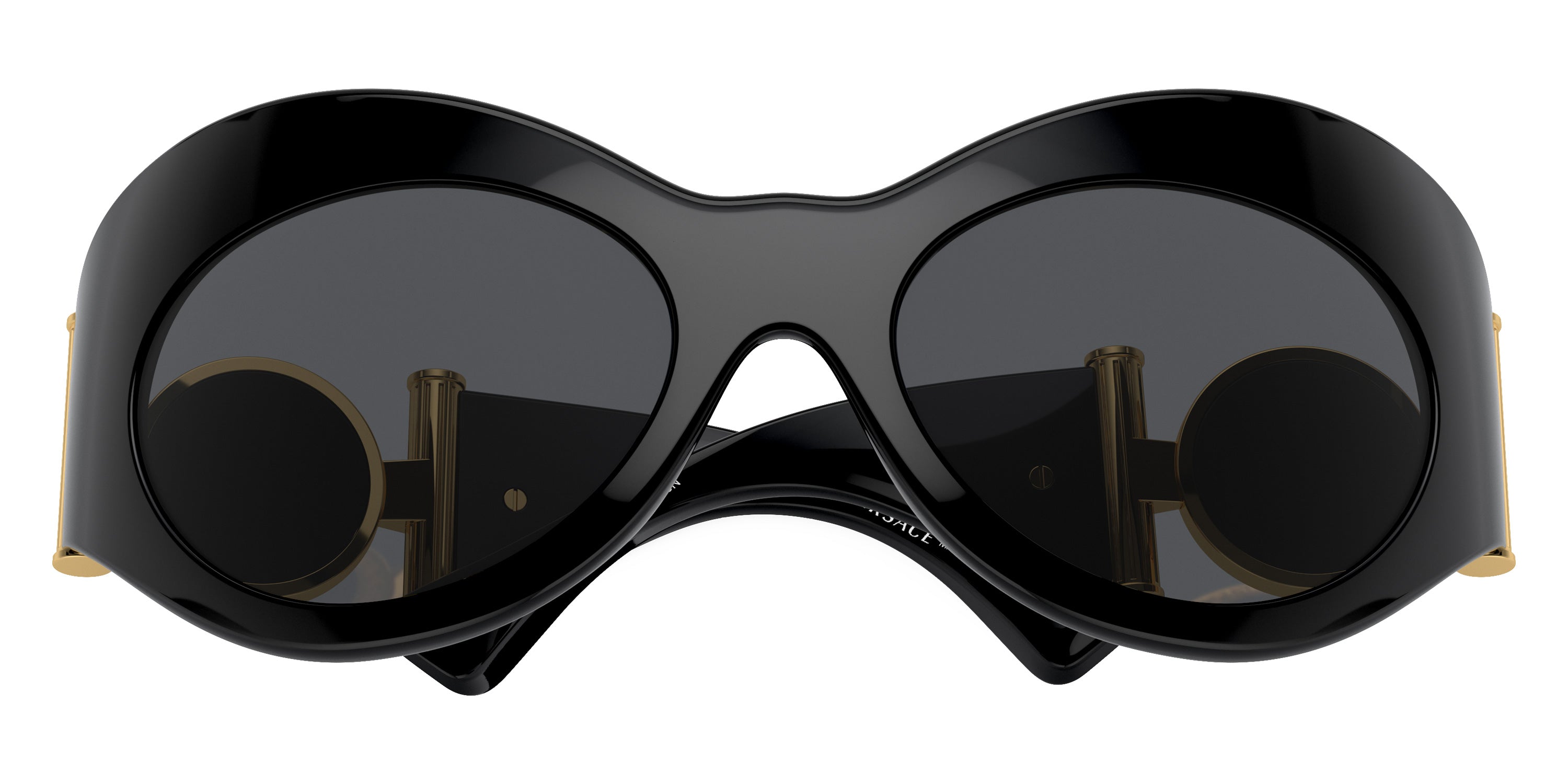 VERSACE VE4462 GB1/87 58 - Black / Dark Gray