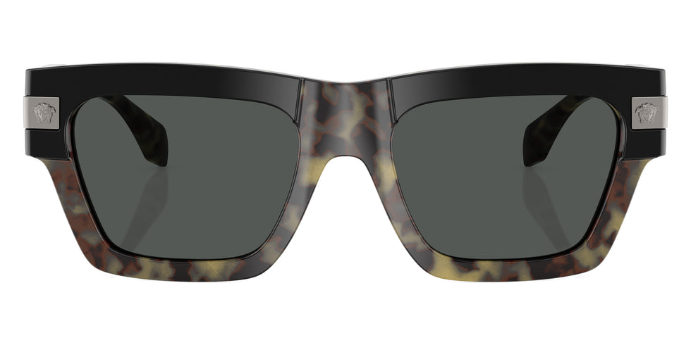 VERSACE VE4464 545687 52 - Havana / Dark Gray