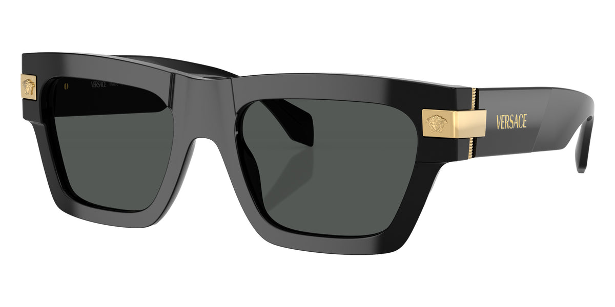 VERSACE VE4464F GB1/87 55 - Black / Dark Gray #id:ve4464fgb187_s:100105