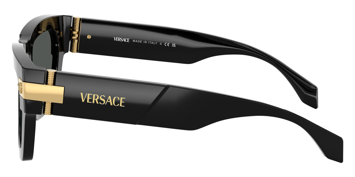 VERSACE VE4464F GB1/87 55 - Black / Dark Gray #id:ve4464fgb187_s:100110