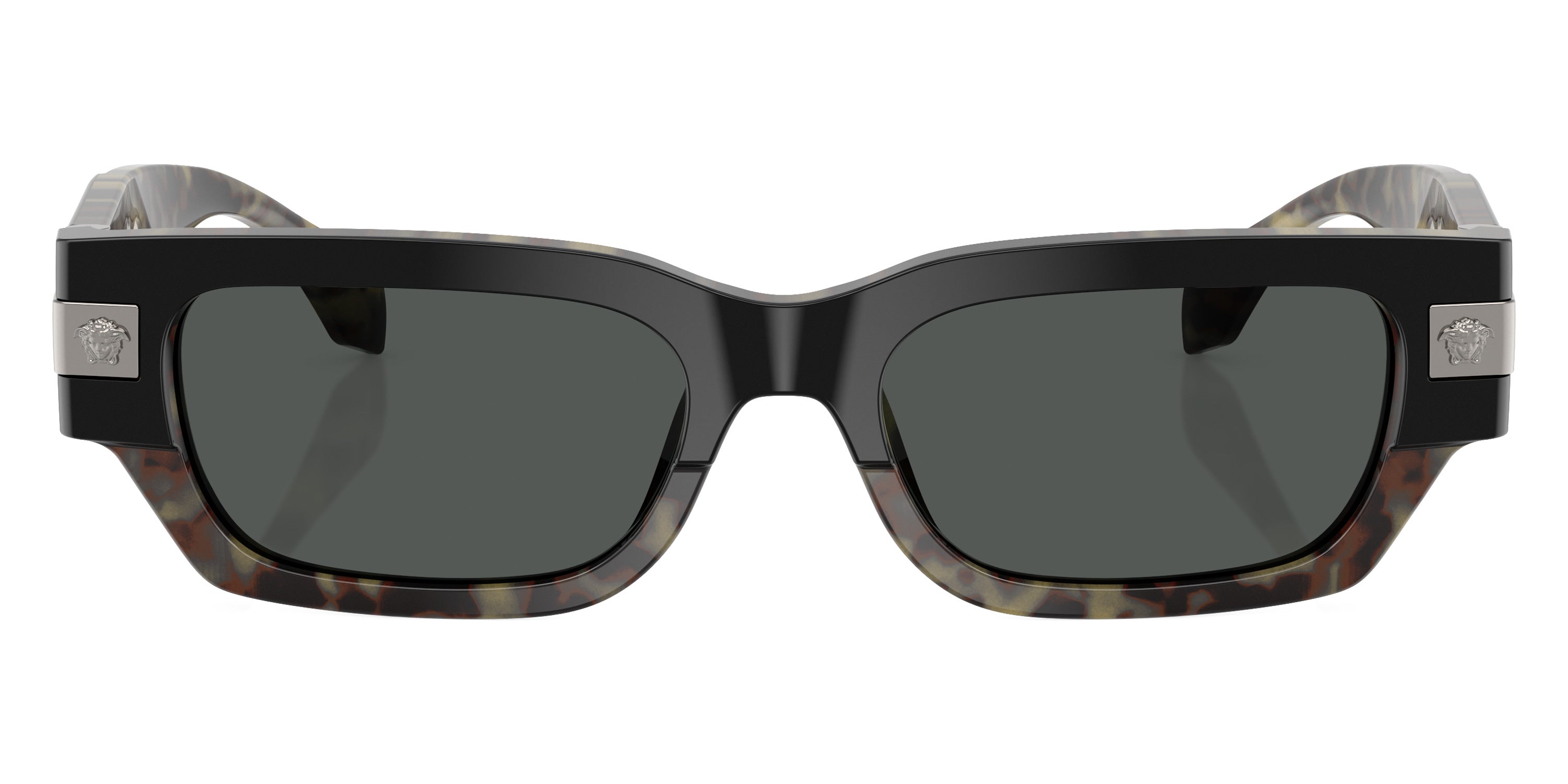 VERSACE VE4465 545687 53 - Havana / Dark Gray