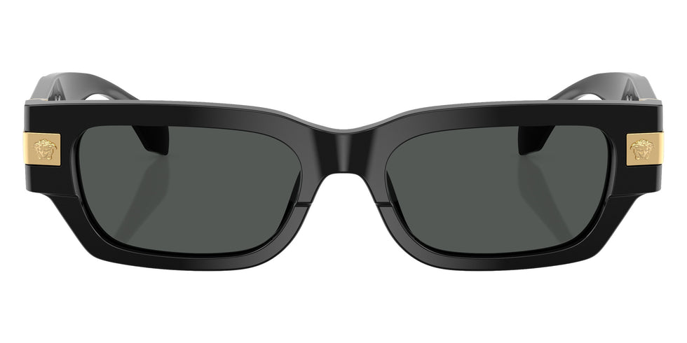 Versace VE4465 GB1/87 53 - Black / Dark Gray #id:ve4465gb187_s:100100