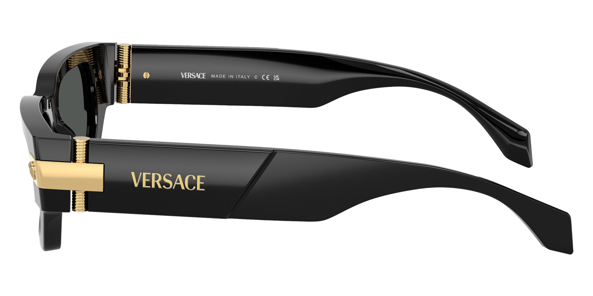 Versace VE4465 GB1/87 53 - Black / Dark Gray #id:ve4465gb187_s:100110