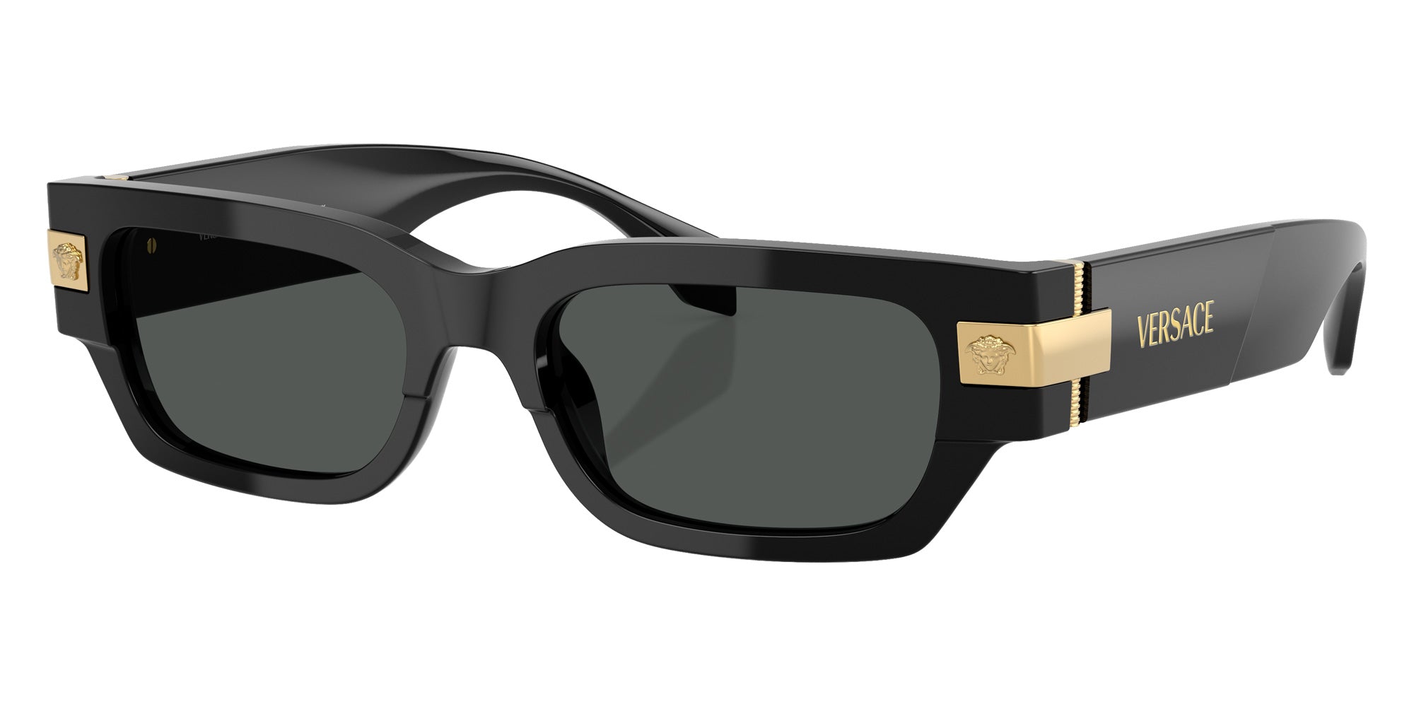 Versace VE4465F GB1/87 53 - Black / Dark Gray #id:ve4465fgb187_s:100105