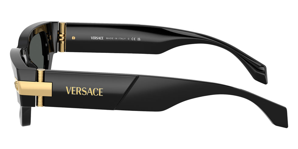 Versace VE4465F GB1/87 53 - Black / Dark Gray #id:ve4465fgb187_s:100110