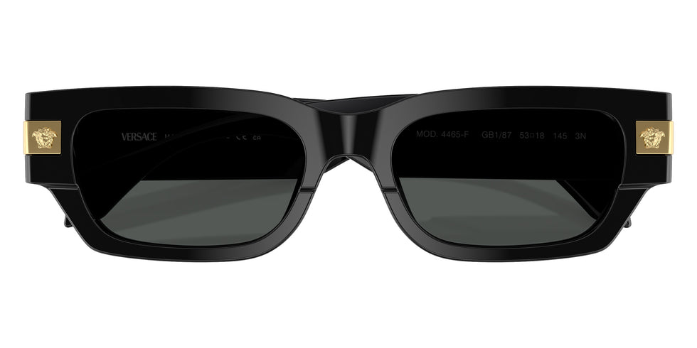 Versace VE4465F GB1/87 53 - Black / Dark Gray #id:ve4465fgb187_s:100120