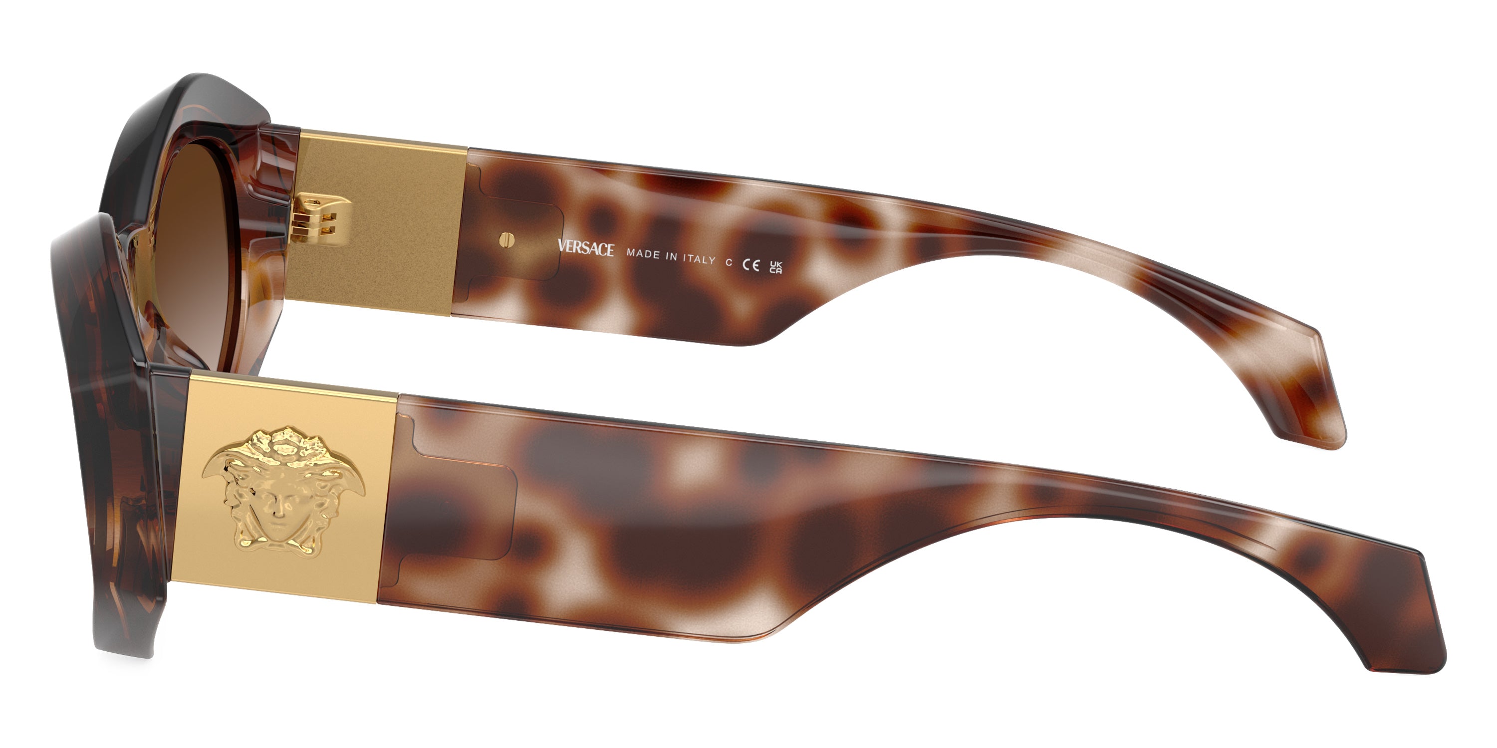 VERSACE VE4466U 54613B 54 - Havana / Brown Gradient