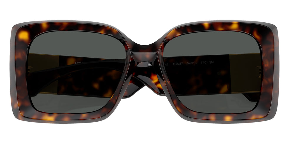 Versace VE4467U 108/87 54 - Havana / Dark Gray #id:ve4467u10887_s:100120