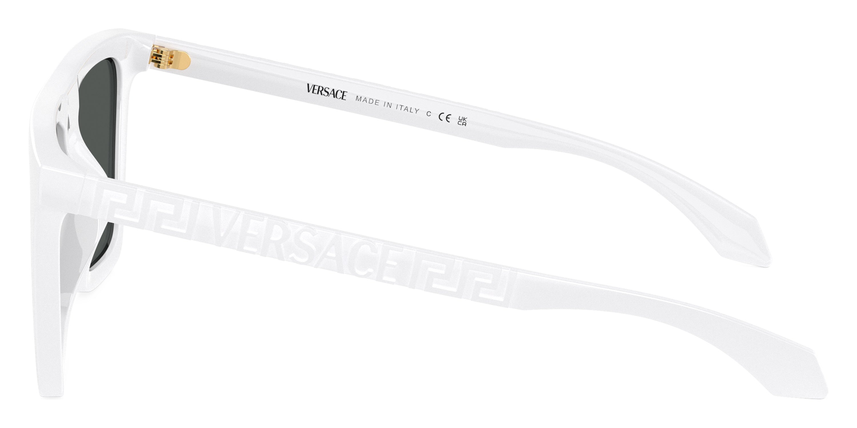 VERSACE VE4468U 314/87 53 - White / Dark Gray