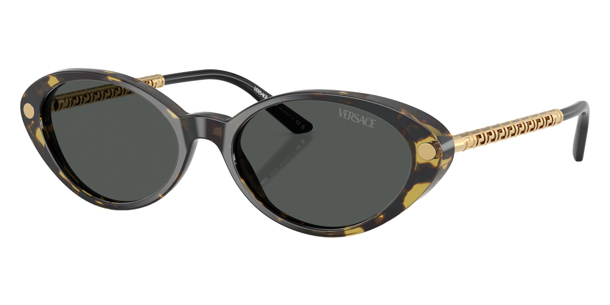 VERSACE VE4469 547087 54 - Havana / Dark Gray #id:ve4469547087_s:100105