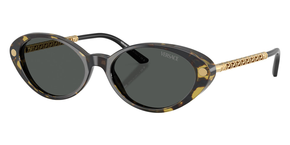 VERSACE VE4469 547087 54 - Havana / Dark Gray #id:ve4469547087_s:100105